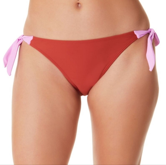 NOBO No Boundaries XL (15-17) Color Block Side Tie Bottoms - Picture 3 of 5